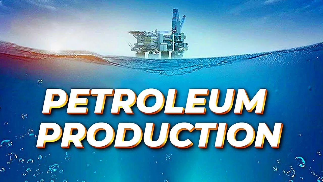 Process Of Oil And Gas Production