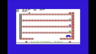 Dustman Dan for the Commodore VIC-20 / Commodore VC-20