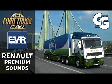 Mod Spotlight - EVR Renault Premium Sounds - ETS2 1.32