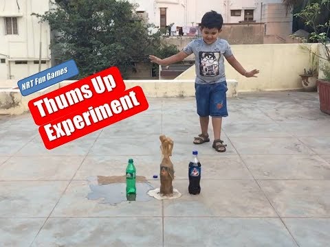 NIhit and Toys | Coka Cola Experiment | Mentos Experiment I OMG!!