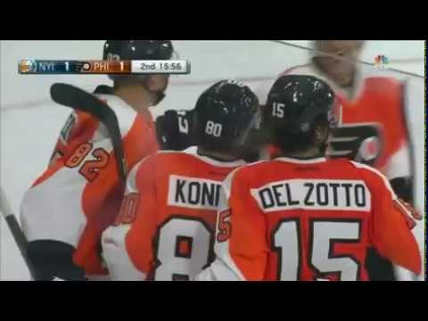 Philadelphia Flyers vs New York Islanders. 21 september 2015 (preseason game)