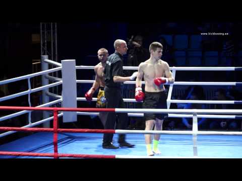Edvin Erik Kibus vs Aleksandr Zavadski Balt Fight Pro 2014