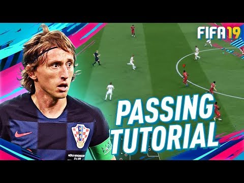 THE ULTIMATE FIFA 19 PASSING TUTORIAL - TOP 5 ATTACKING METHODS