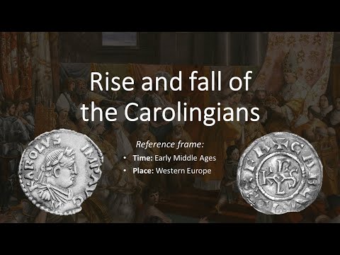 CLIL History: Rise and fall of the Carolingians