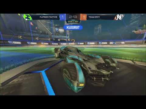 FLIPSID3 TACTICS vs TEAM ENVY G1 -  RLCS (EU)- Regional Championships