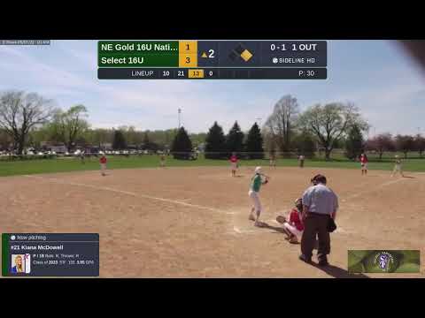 Nebraska Gold 16U National vs Select Fastpitch 16U (2022.05.07)