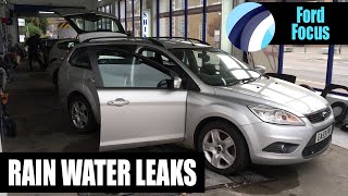 Ford Focus Estate 2009 | Rain Water Leak Detection | #FordFocusLeaks