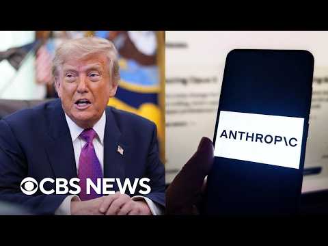 Judge rules Trump administration illegally punished Anthropic