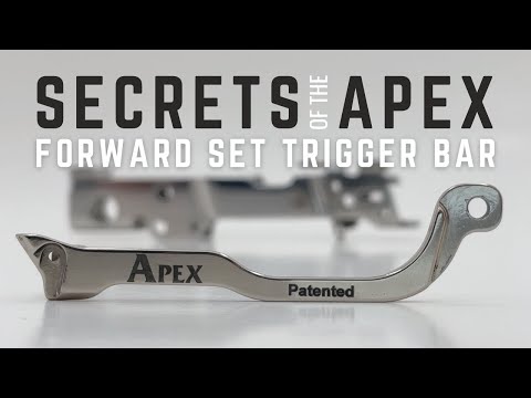 P320 - SECRETS OF THE APEX FORWARD SET TRIGGER BAR