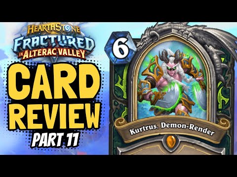 5 STAR HERO CARD!?! Taunt Warrior, Big Hunter, & Yeti Rogue! | Alterac Review #11