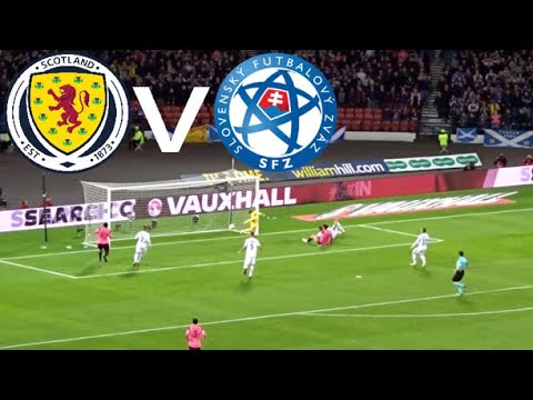 Scotland Vs Slovakia Vlog/Fan Footage 05/10/17