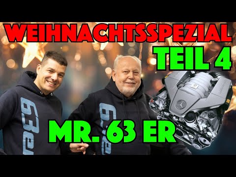 Teil 4 Bernd Ramler jetzt tauchen Probleme auf am AMG Mercedes 6,3 Motor