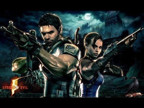 Resident Evil 5 | Co-op w/WhileItzHot - Part 1 (HD Walkthrough Xbox 360, Playstation 3, PC)
