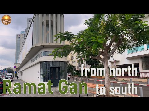 Ramat Gan: The City in Israel for a Happy Life