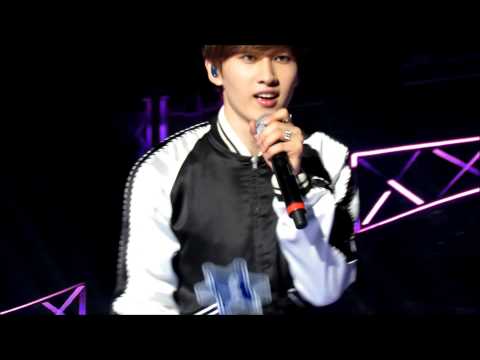 141108 SS6 in HK - Beautiful Girl (Eunhyuk cut)