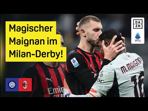 Inter Mailand - AC Milan | 12. Spieltag | Serie A | DAZN Highlights