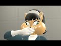 SFM Kitty Katswelll Throw Up Hold