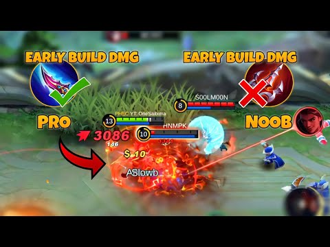 ALDOUS BEST 1 SHOT DAMAGE FIRST BUILD🔥 | BEST BUILD FOR EARLY | ALDOUS BEST BUILD 2022
