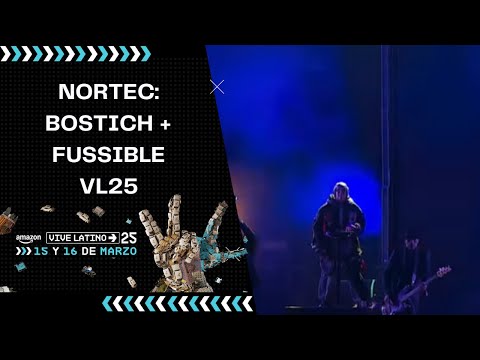 Nortec: Bostich + Fussible | Vive Latino 2025 | Completo