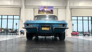 1966 Chevrolet Corvette Convertible Start Up