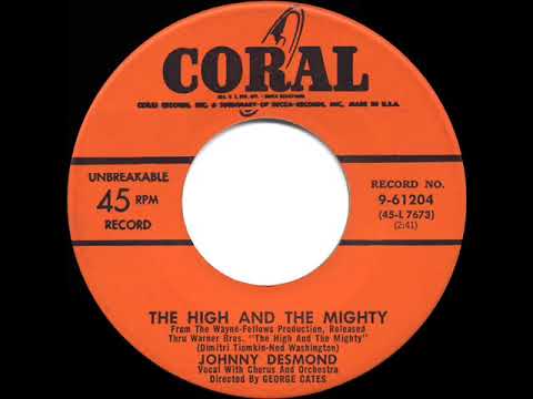 1954 HITS ARCHIVE: The High And The Mighty - Johnny Desmond