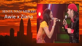 Download lagu Awie & Ziana Zain: Senja Nan Merah (Darwis@M. Nasir/Seth) with English translation. mp3