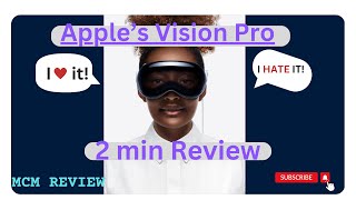 Download lagu Apple Vision Pro Review: 2 min quick review... mp3
