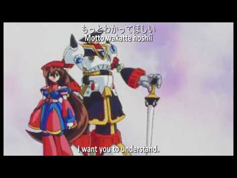 RockMan X4 Japanese Intro with English Subtitles