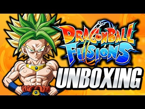 Dragon Ball Fusions 3DS English Unboxing (North American Version) Video