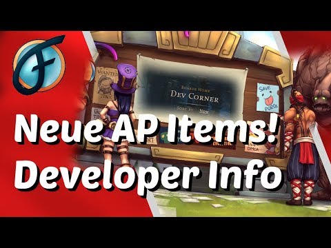 Developer Corner | AP ITEM Änderungen - Neues Item Spellbound Orb | German