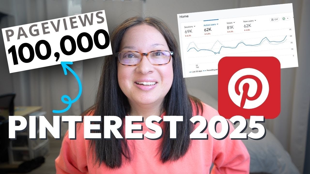 My Pinterest Strategy for 2025 (that's working NOW)