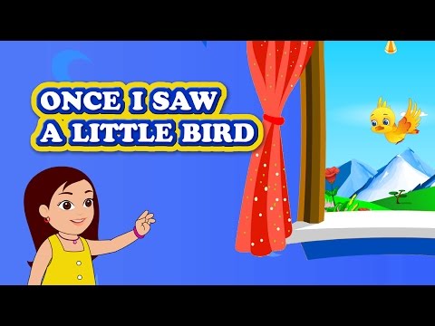Once I Saw A Little Bird Nursery Rhymes for Children
