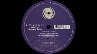 Gaston & Rowell Feat Kent - Summer Skies (Acid House Dub)