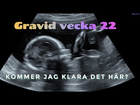 Gravid vecka 22 - Blir besviken på Jimmy