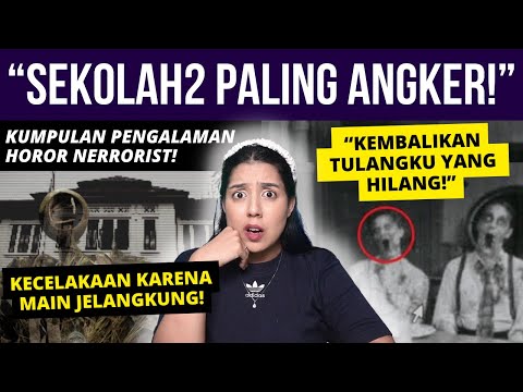 CERITA2 HOROR Nerrorist DI SEKOLAH! | #NERROR