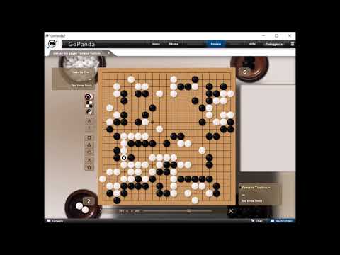 Go/ Baduk Professional Game Sakata Eio vs Yamabe Toshiro