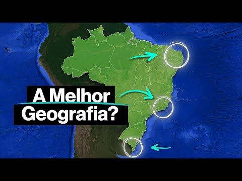 THE GEOGRAPHY OF EACH STATE OF BRAZIL