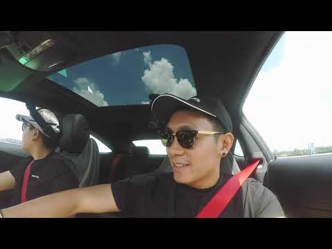 Vlog # 5 // First AMG Driving Experience in Thailand ! (4K)