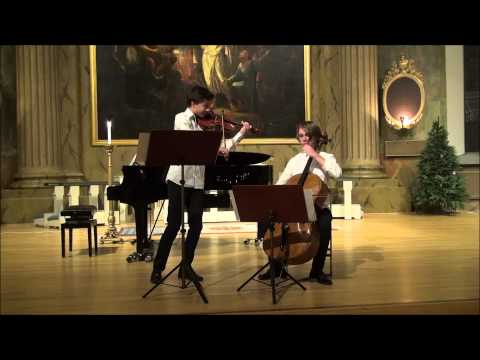 Händel-Halvorsen Passacaglia Johan Dalene and Daniel Thorell