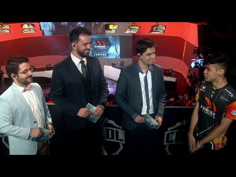 KaBuM x Keyd - CBLoL 2018 - Primeira Etapa - Final