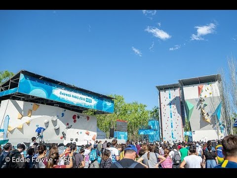 Youth Olympic Games - Buenos Aires 2018 - Olympic Climbing Walls