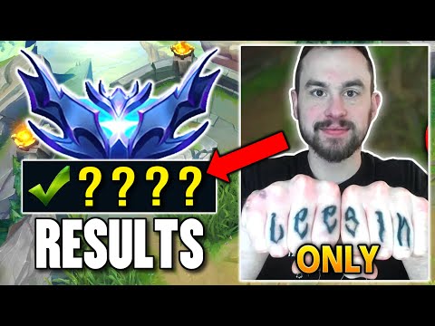 The RESULTS of My Diamond Promos | ONLY Lee Sin from Unranked to Master ep. 22