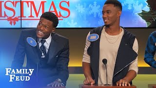 Hope I DIE before my PASTOR does!!! | Family Feud