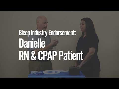 First Impressions of the DreamPort™ Sleep Solution: Danielle