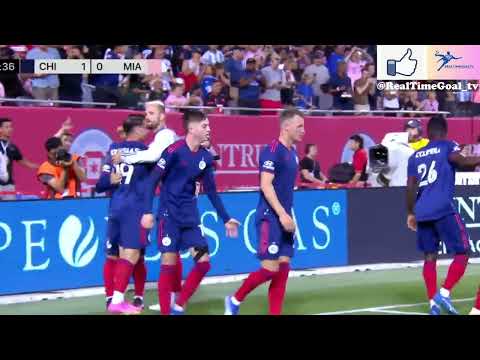 Shaqiri 49' Goal Chicago Fire vs Inter Miami FC | 1 - 0 HIGHLIGHTS October 5, 2023