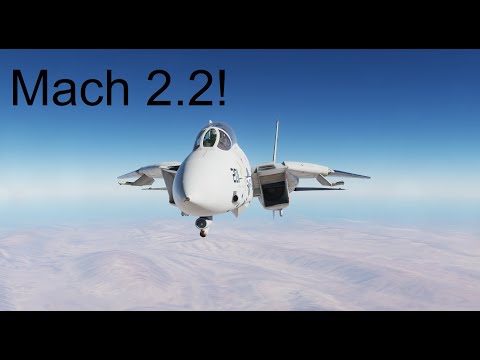 How to go FAST in the F-14A - DCS World