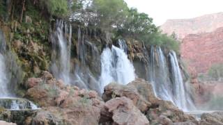 preview picture of video 'Old Navajo Falls - Supai, AZ'