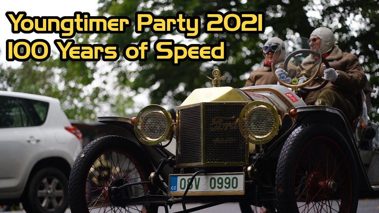 Youngtimer Party 2021 + 100 Years of Speed