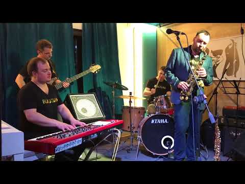 Tim Hazanov & Blacksax band "Go on" Live.