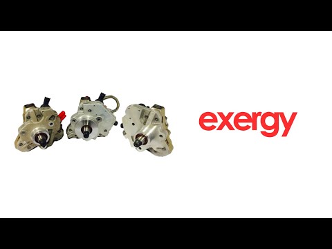 EXERGY CP3s - Stroke Size VS Horsepower